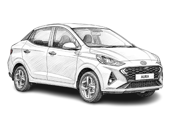 Hyundai Aura - Taxi Service in Gujarat