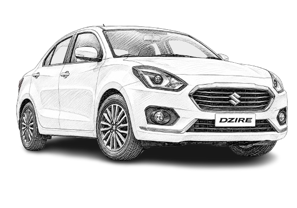 Maruti Suzuki Swift Dzire - Taxi Service in Gujarat
