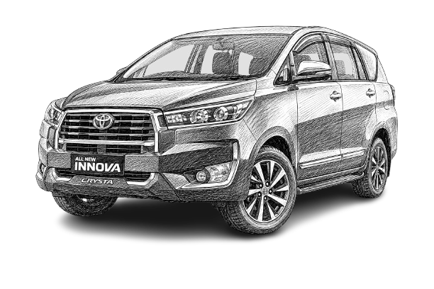Toyota Innova Crysta - Taxi Service in Gujarat